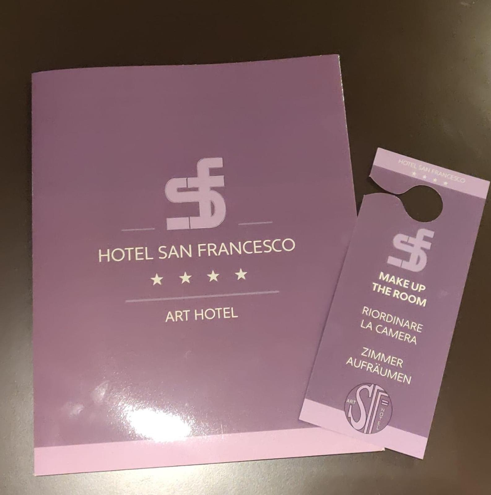 Hotel San Francesco ボルゴマネーロ エクステリア 写真